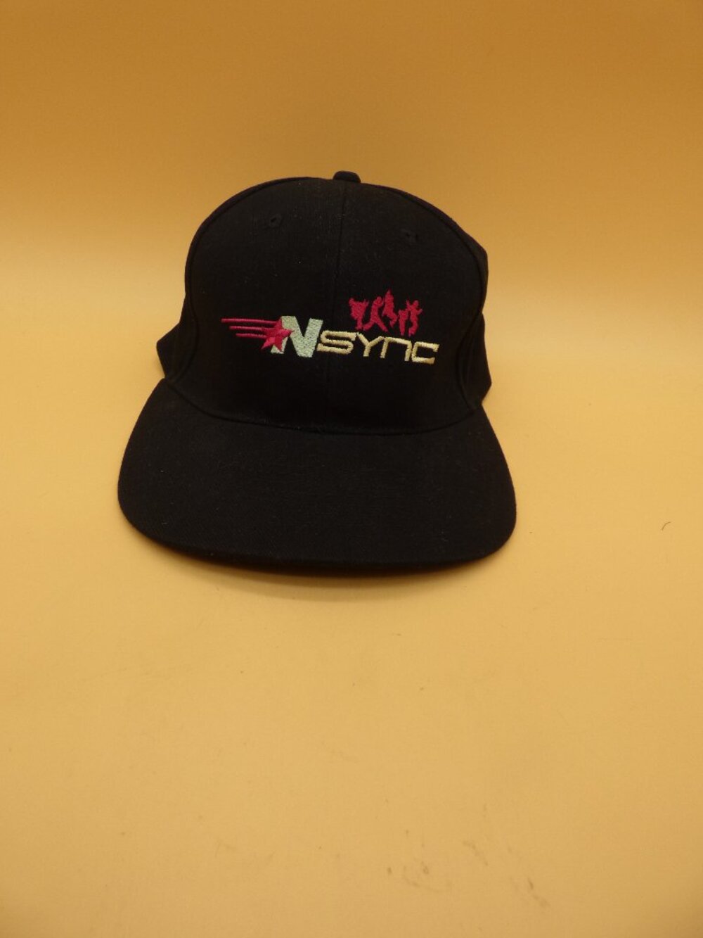 Vintage 2000 NSYNC Tour Hat Deadstock NWT Metal Buckle